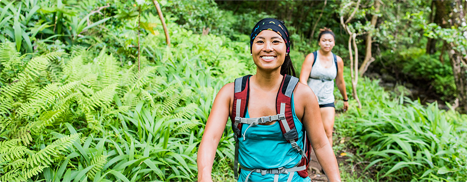 hikers